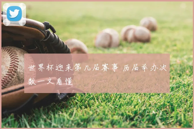 世界杯迎来第几届赛事 历届举办次数一文看懂