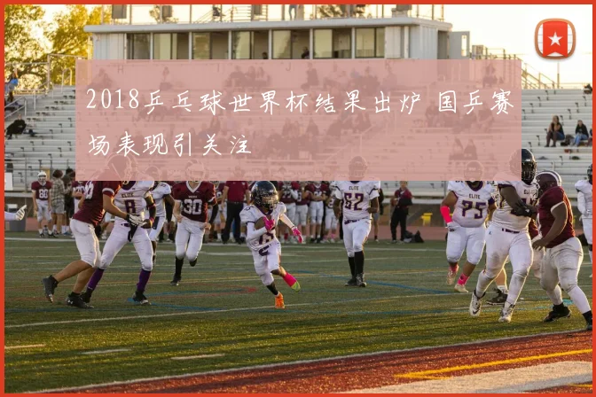 2018乒乓球世界杯结果出炉 国乒赛场表现引关注